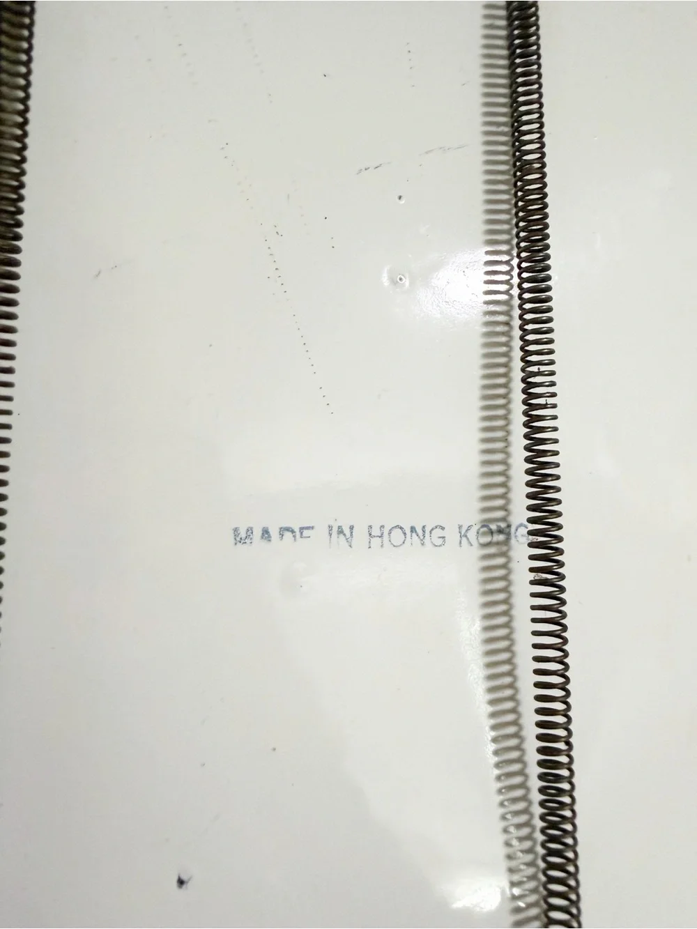 N/A enamel tin